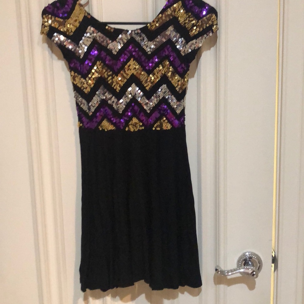 Junior girls skater party dress